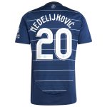 aston villa adidas third shirt 2024-25 with nedeljković 20 cup printing Collection | Official Aston Villa FC Gear Online