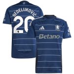 aston villa adidas third shirt 2024-25 with nedeljković 20 printing Collection | Official Aston Villa FC Gear Online