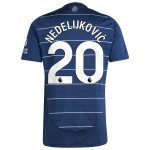 aston villa adidas third shirt 2024-25 with nedeljković 20 printing Collection | Official Aston Villa FC Gear Online