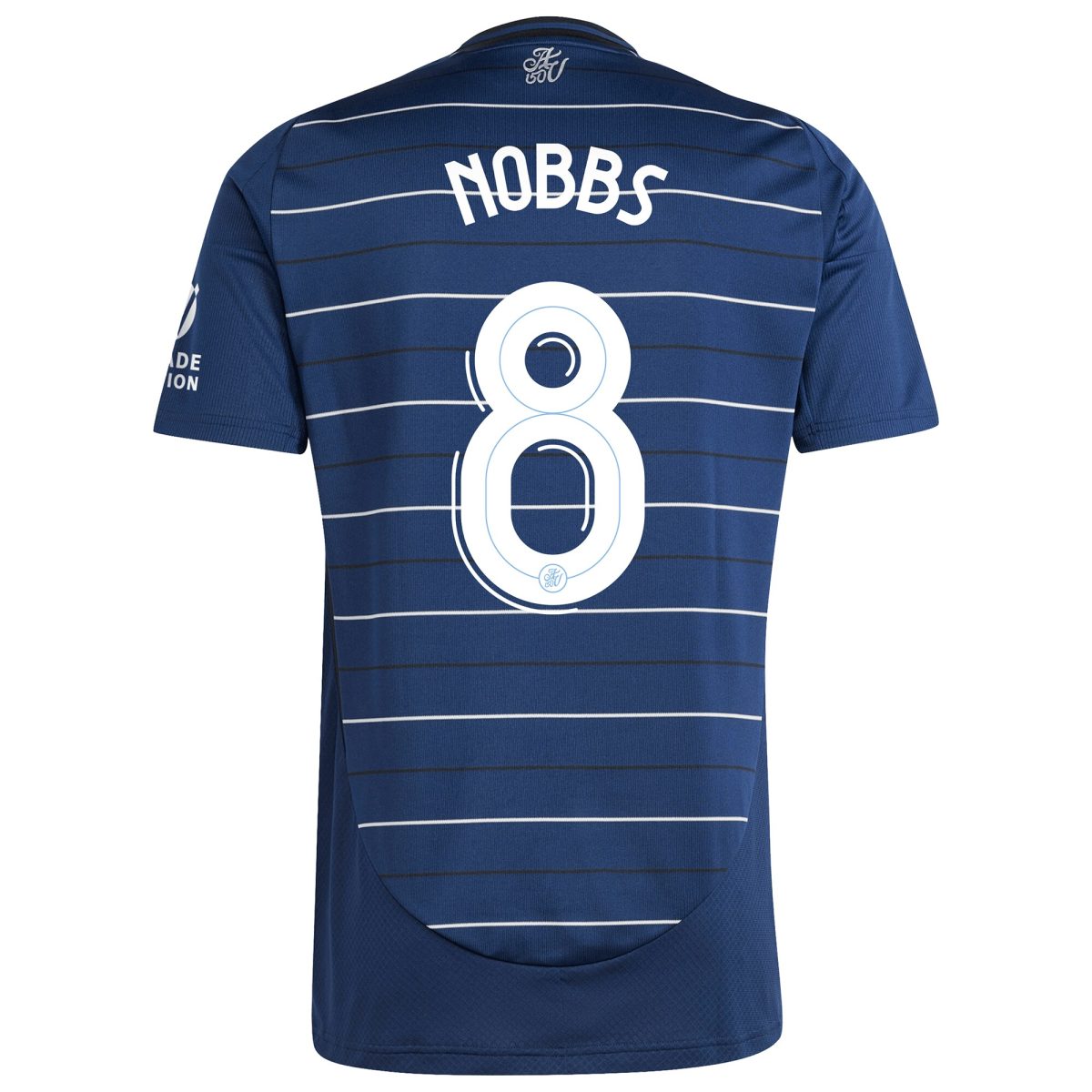 aston villa adidas third shirt 2024-25 with nobbs 8 cup printing Collection | Official Aston Villa FC Gear Online