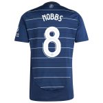 aston villa adidas third shirt 2024-25 with nobbs 8 cup printing Collection | Official Aston Villa FC Gear Online