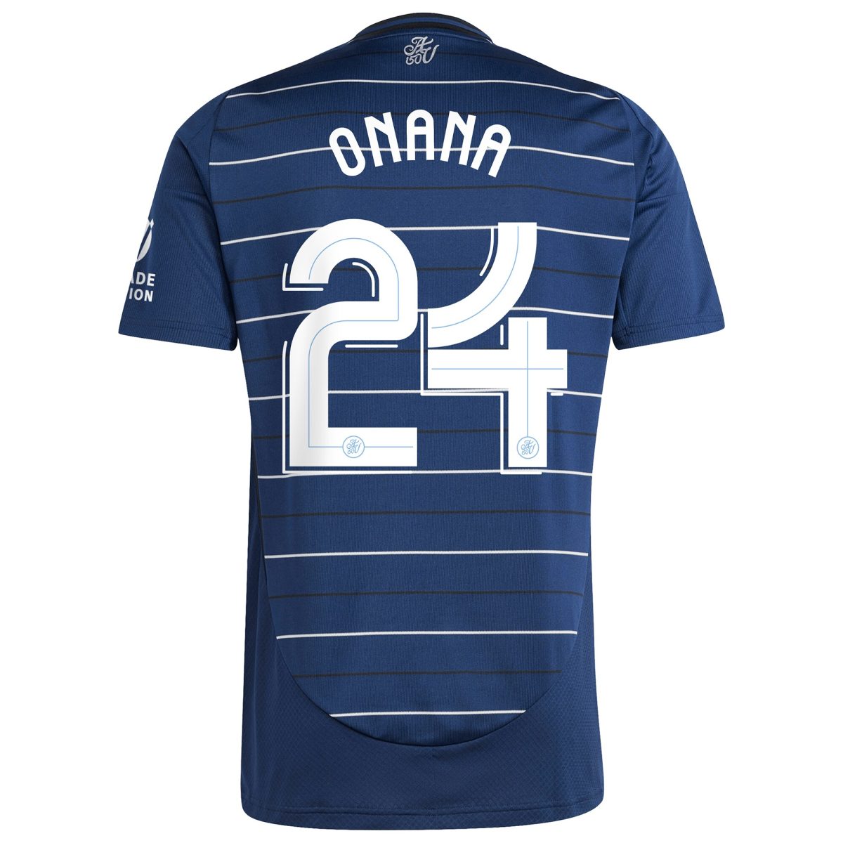 aston villa adidas third shirt 2024-25 with onana 24 cup printing Collection | Official Aston Villa FC Gear Online