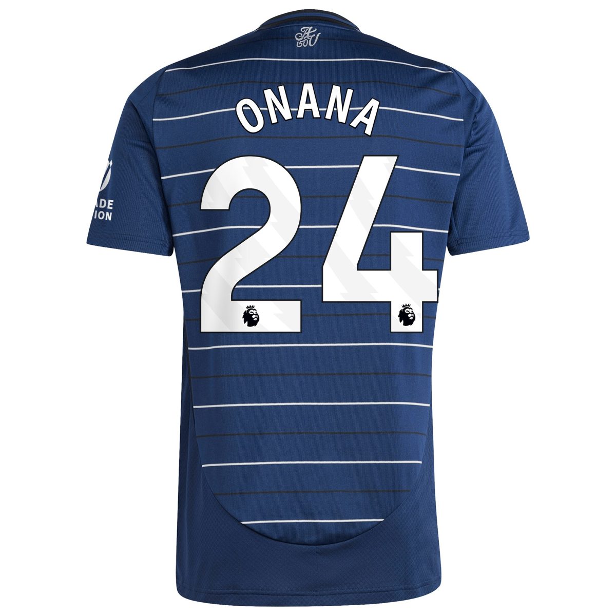 aston villa adidas third shirt 2024-25 with onana 24 printing Collection | Official Aston Villa FC Gear Online