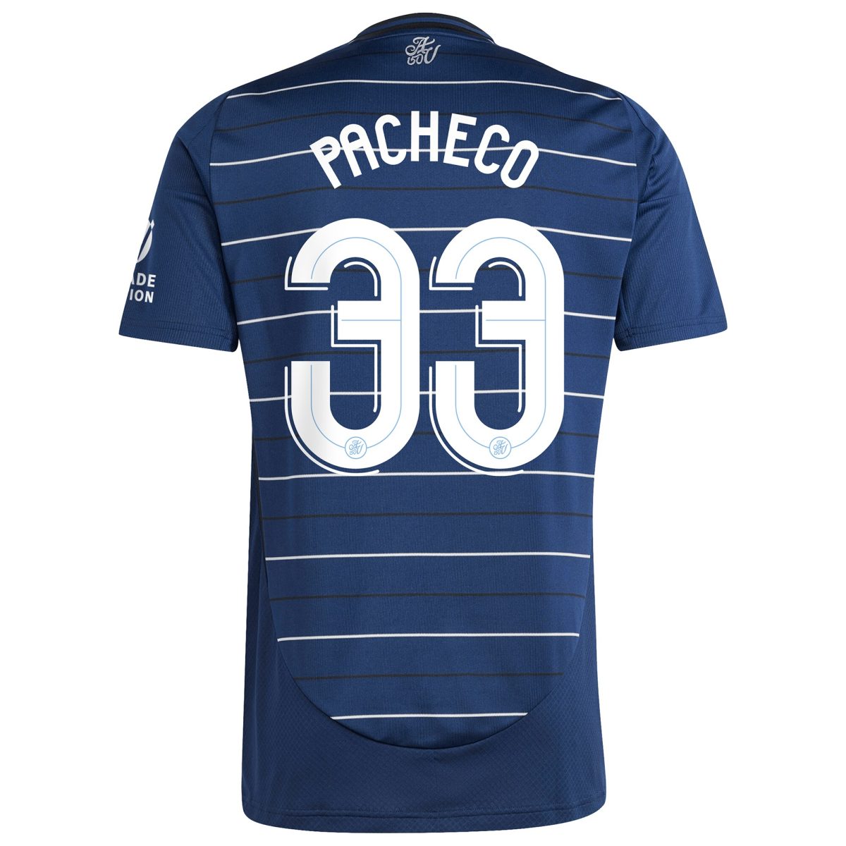 aston villa adidas third shirt 2024-25 with pacheco 33 cup printing Collection | Official Aston Villa FC Gear Online