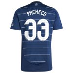 aston villa adidas third shirt 2024-25 with pacheco 33 cup printing Collection | Official Aston Villa FC Gear Online