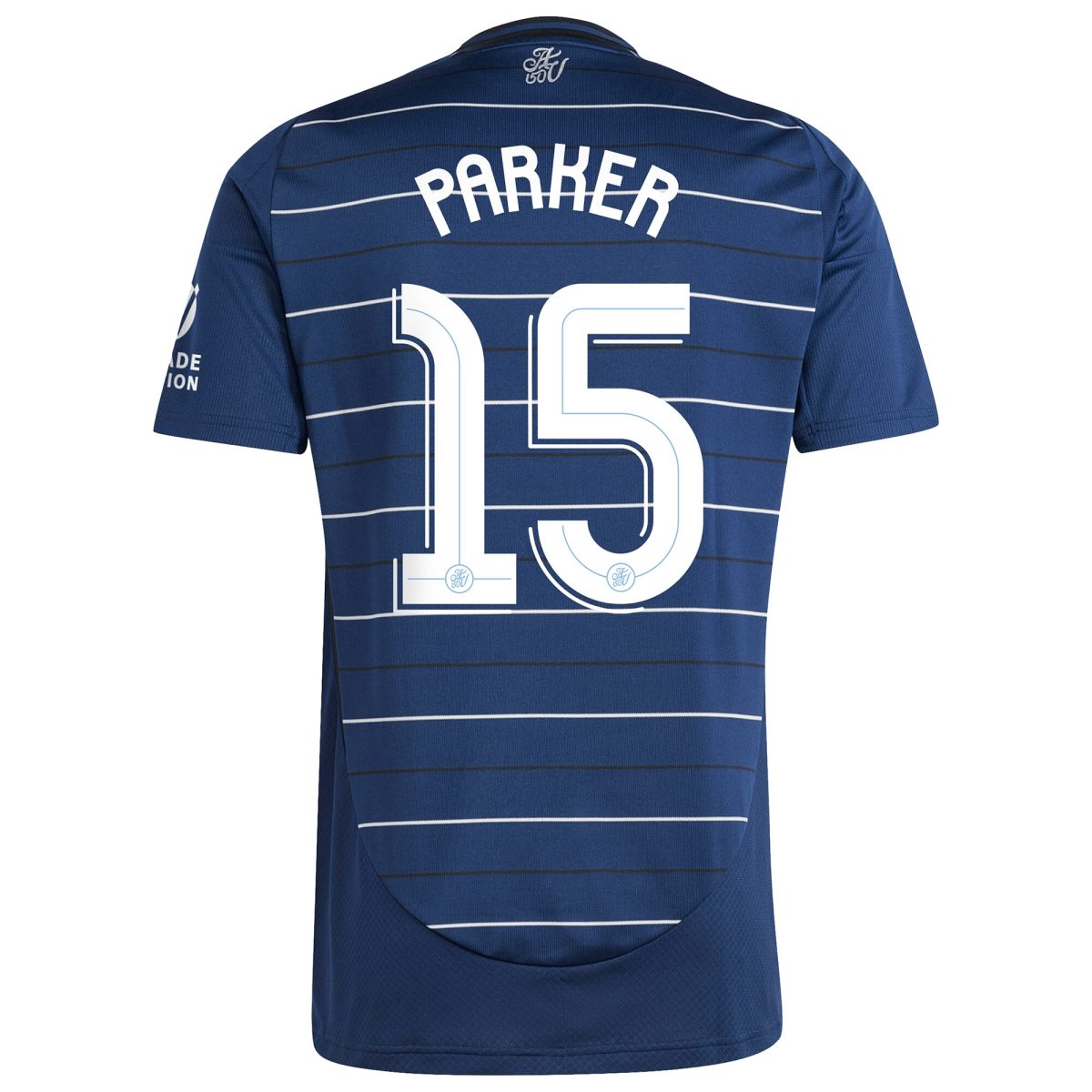 aston villa adidas third shirt 2024-25 with parker 15 cup printing Collection | Official Aston Villa FC Gear Online