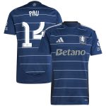 aston villa adidas third shirt 2024-25 with pau 14 cup printing Collection | Official Aston Villa FC Gear Online