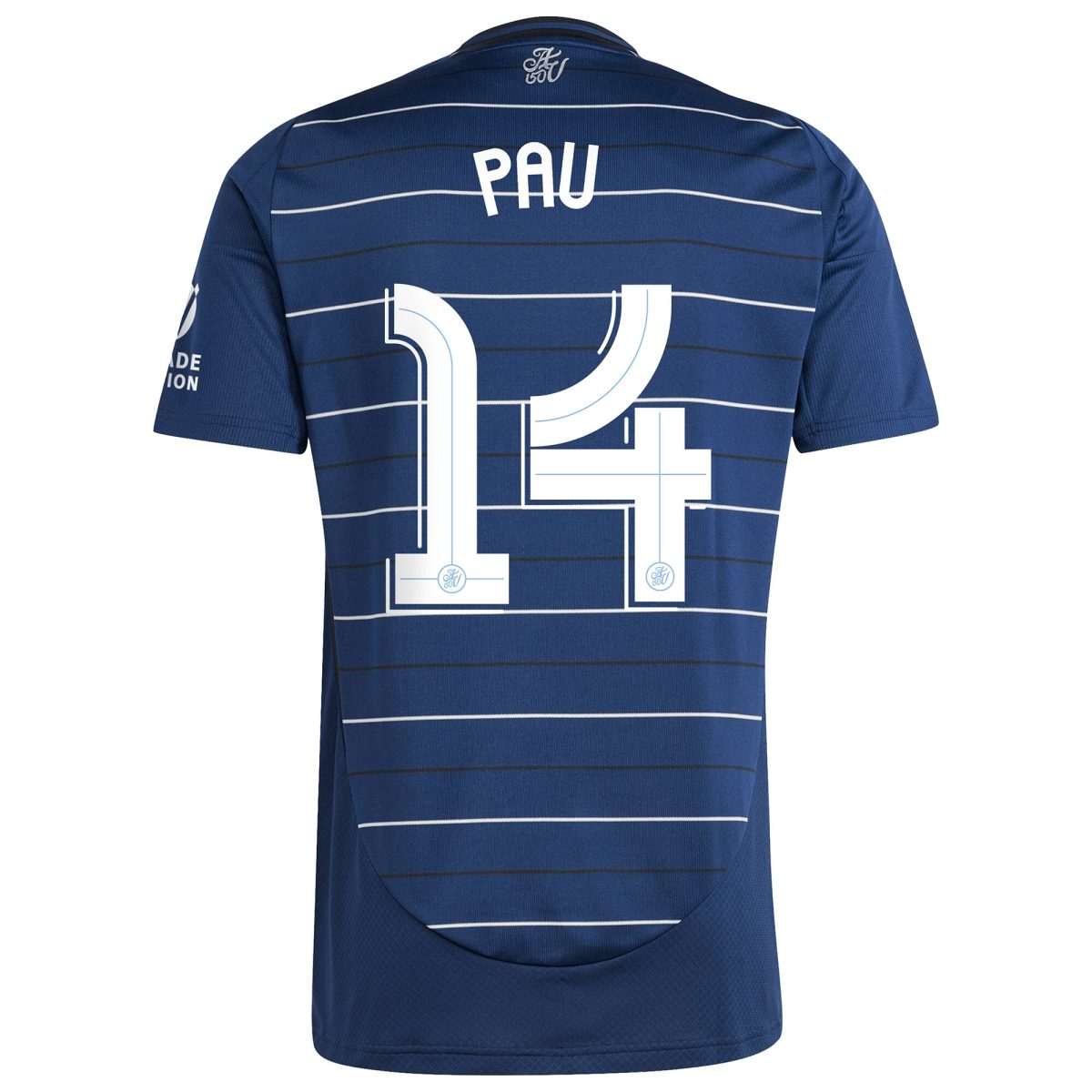 aston villa adidas third shirt 2024-25 with pau 14 cup printing Collection | Official Aston Villa FC Gear Online
