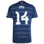aston villa adidas third shirt 2024-25 with pau 14 cup printing Collection | Official Aston Villa FC Gear Online