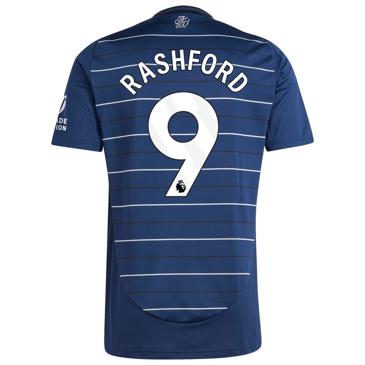 aston villa adidas third shirt 2024-25 with rashford 9 printing Collection | Official Aston Villa FC Gear Online