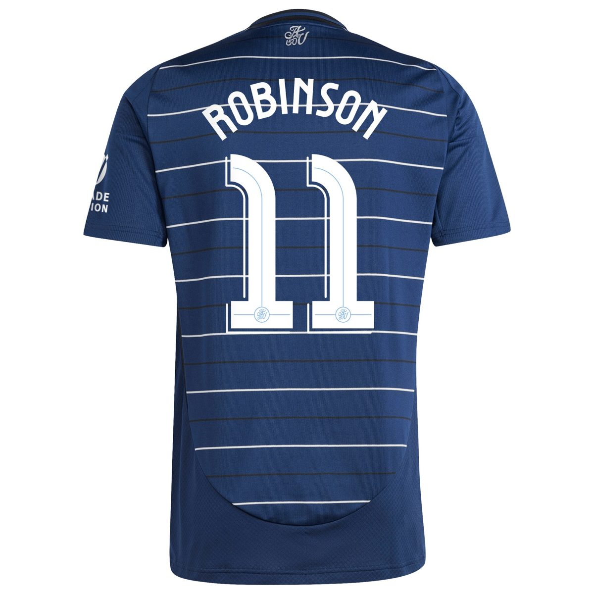 aston villa adidas third shirt 2024-25 with robinson 11 cup printing Collection | Official Aston Villa FC Gear Online