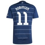 aston villa adidas third shirt 2024-25 with robinson 11 cup printing Collection | Official Aston Villa FC Gear Online