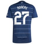 aston villa adidas third shirt 2024-25 with rogers 27 cup printing Collection | Official Aston Villa FC Gear Online