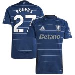 aston villa adidas third shirt 2024-25 with rogers 27 printing Collection | Official Aston Villa FC Gear Online