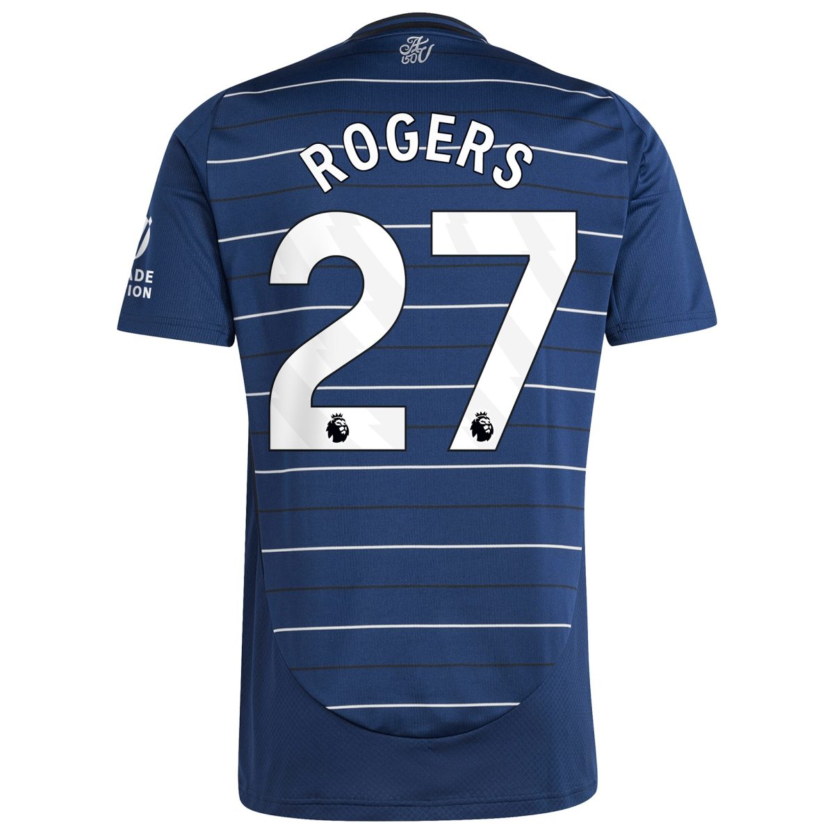 aston villa adidas third shirt 2024-25 with rogers 27 printing Collection | Official Aston Villa FC Gear Online