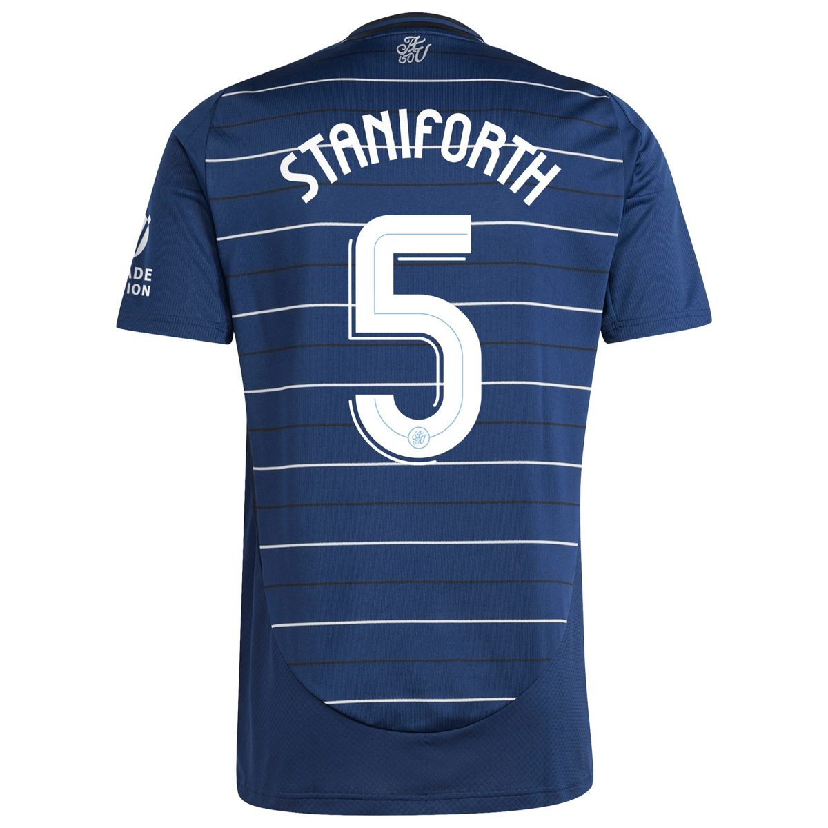 aston villa adidas third shirt 2024-25 with staniforth 5 cup printing Collection | Official Aston Villa FC Gear Online