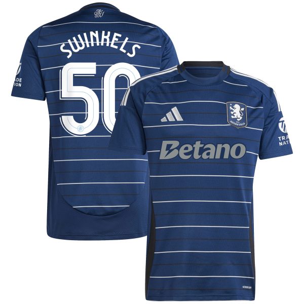 aston villa adidas third shirt 2024-25 with swinkels 50 cup printing Collection | Official Aston Villa FC Gear Online
