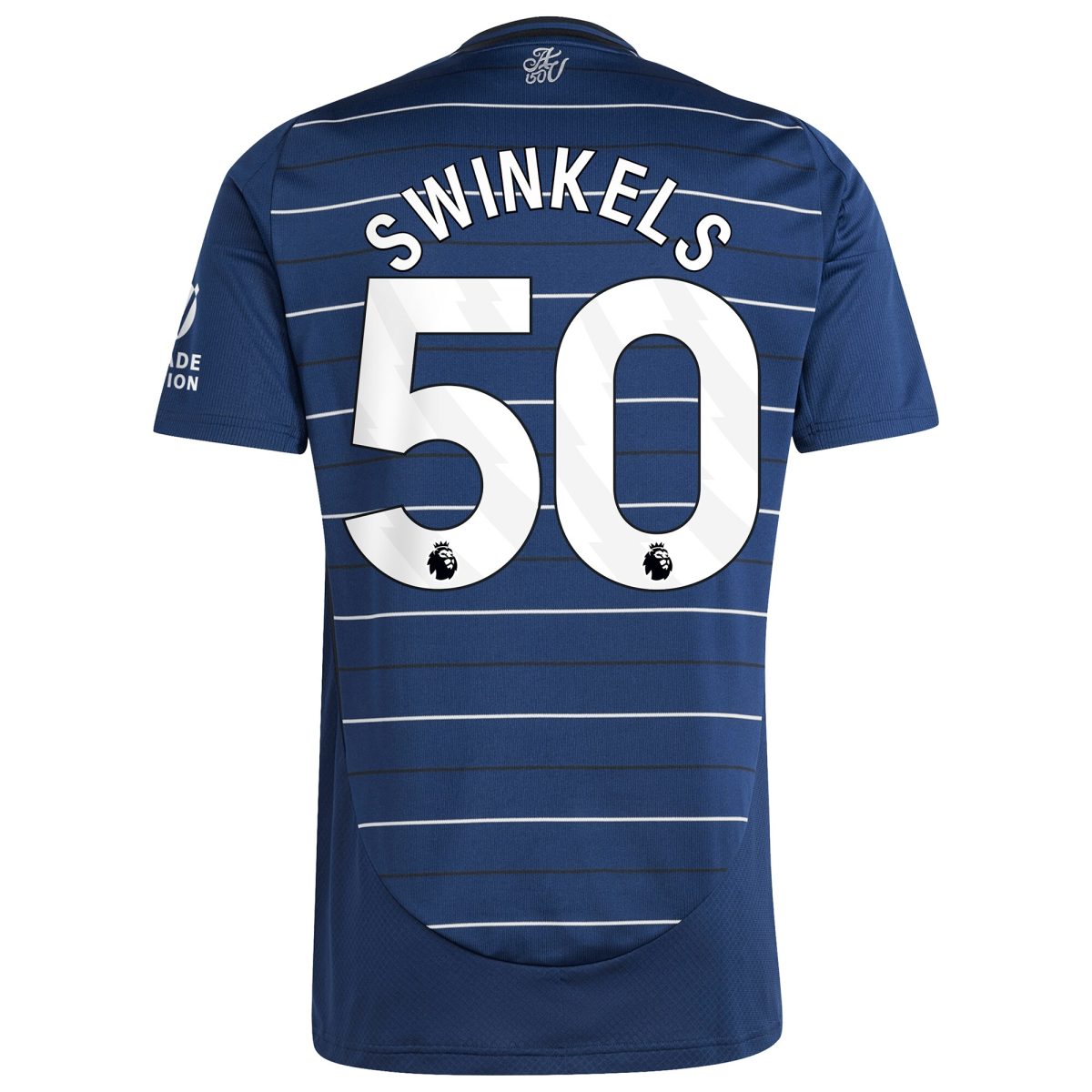 aston villa adidas third shirt 2024-25 with swinkels 50 printing Collection | Official Aston Villa FC Gear Online