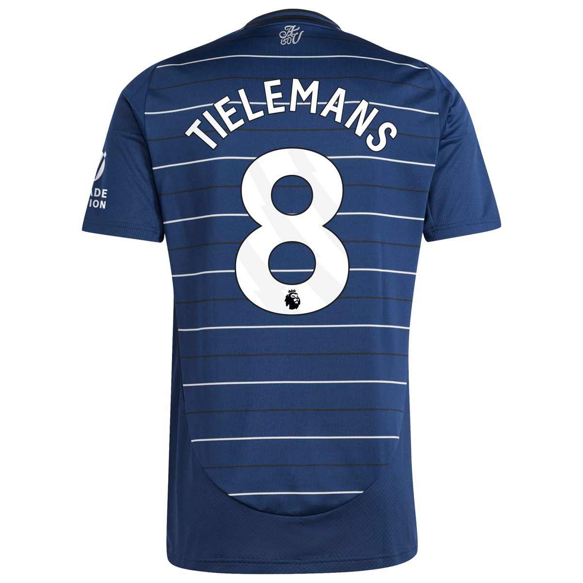aston villa adidas third shirt 2024-25 with tielemans 8 printing Collection | Official Aston Villa FC Gear Online