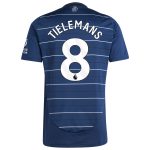 aston villa adidas third shirt 2024-25 with tielemans 8 printing Collection | Official Aston Villa FC Gear Online