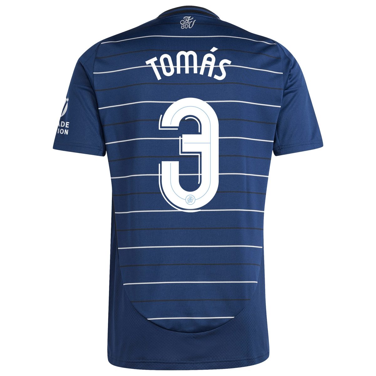 aston villa adidas third shirt 2024-25 with tomás 3 cup printing Collection | Official Aston Villa FC Gear Online