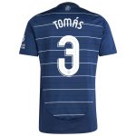 aston villa adidas third shirt 2024-25 with tomás 3 cup printing Collection | Official Aston Villa FC Gear Online