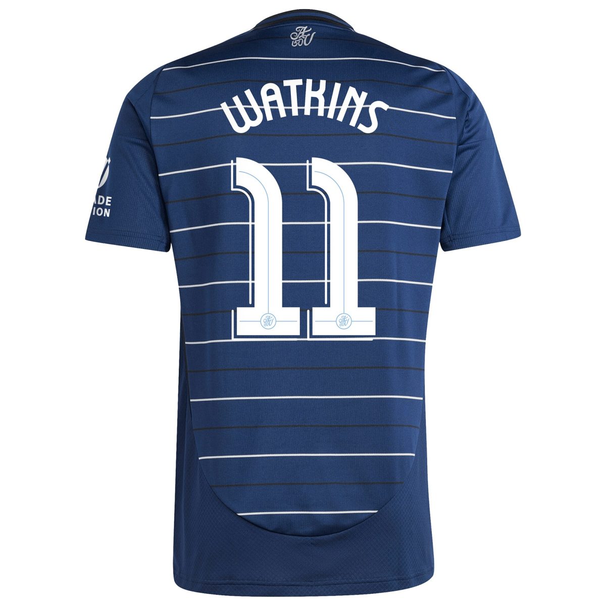 aston villa adidas third shirt 2024-25 with watkins 11 cup printing Collection | Official Aston Villa FC Gear Online