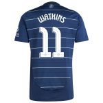 aston villa adidas third shirt 2024-25 with watkins 11 cup printing Collection | Official Aston Villa FC Gear Online