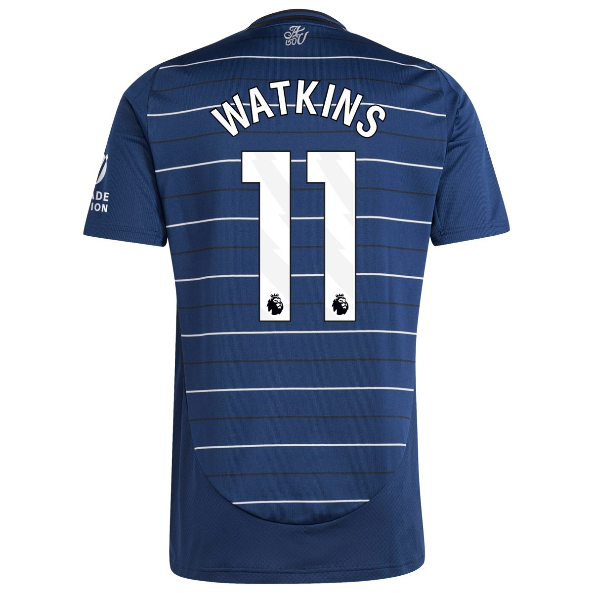 aston villa adidas third shirt 2024-25 with watkins 11 printing Collection | Official Aston Villa FC Gear Online