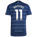 aston villa adidas third shirt 2024-25 with watkins 11 printing Collection | Official Aston Villa FC Gear Online