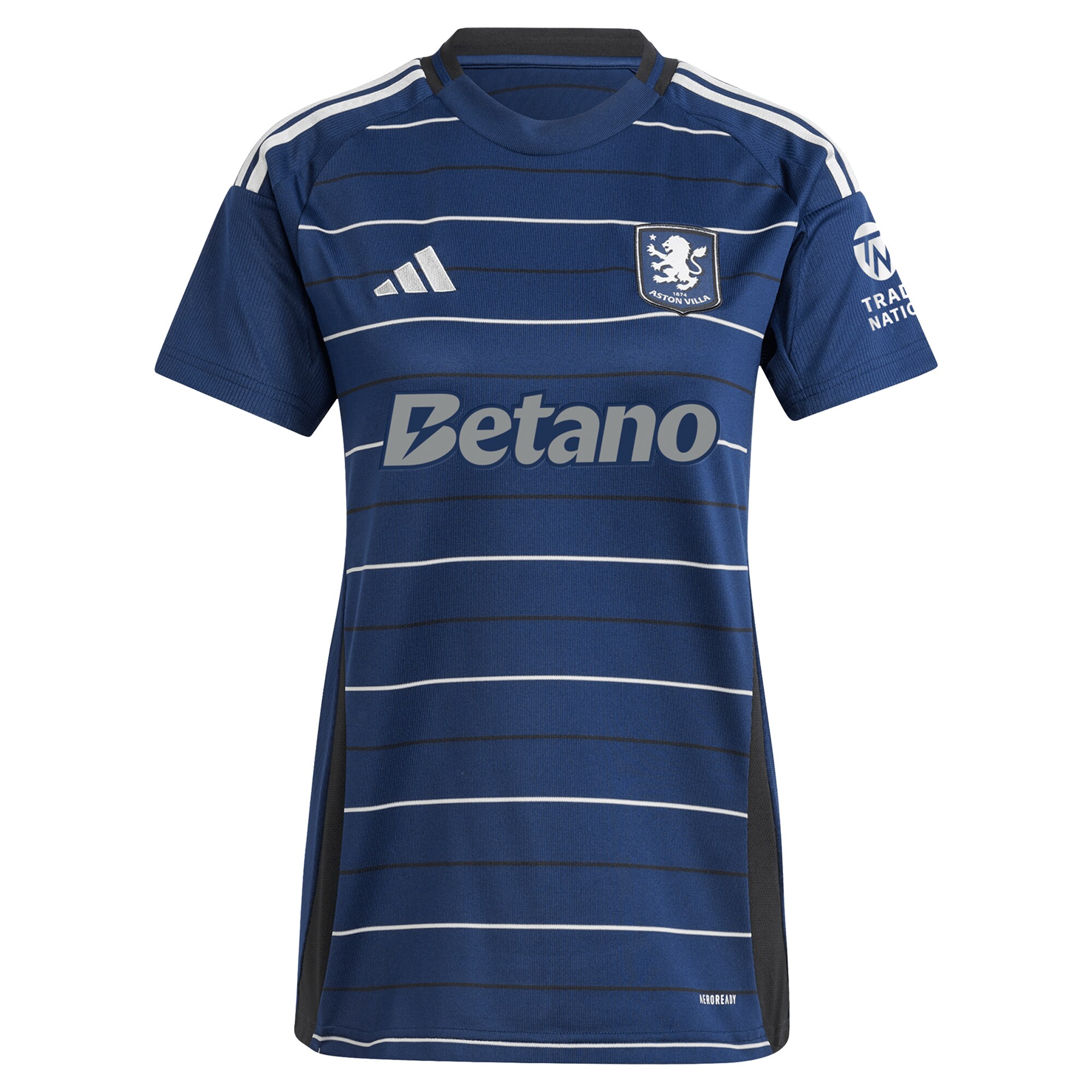 aston villa adidas third shirt 2024-25 – womens with a.garcía 16 printing Collection | Official Aston Villa FC Gear Online
