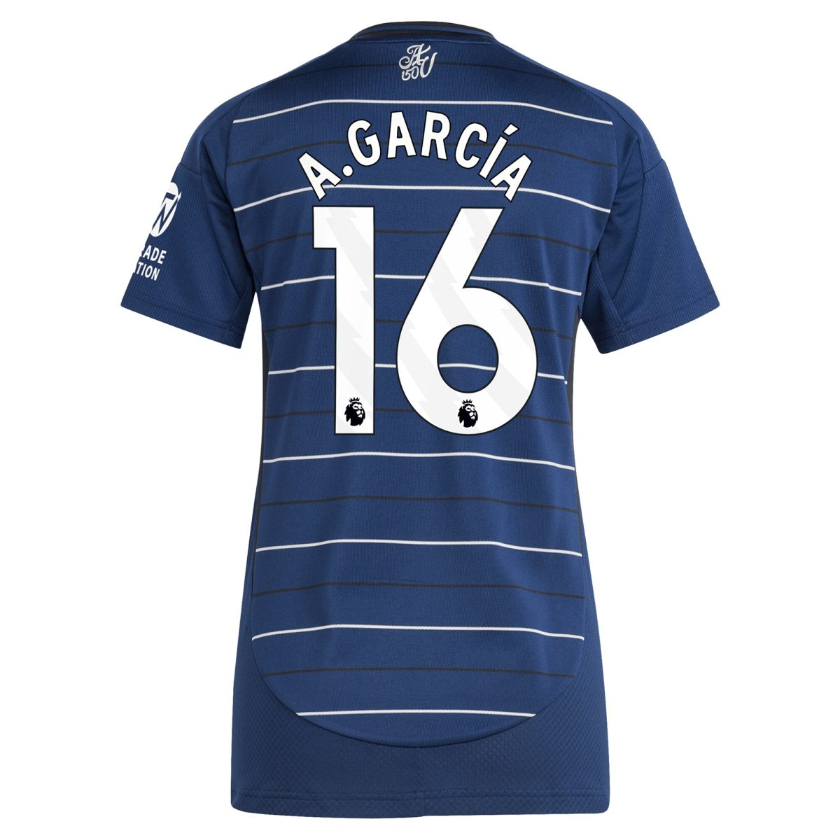 aston villa adidas third shirt 2024-25 – womens with a.garcía 16 printing Collection | Official Aston Villa FC Gear Online
