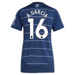 aston villa adidas third shirt 2024-25 – womens with a.garcía 16 printing Collection | Official Aston Villa FC Gear Online