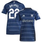 aston villa adidas third shirt 2024-25 – womens with baijings 22 cup printing Collection | Official Aston Villa FC Gear Online