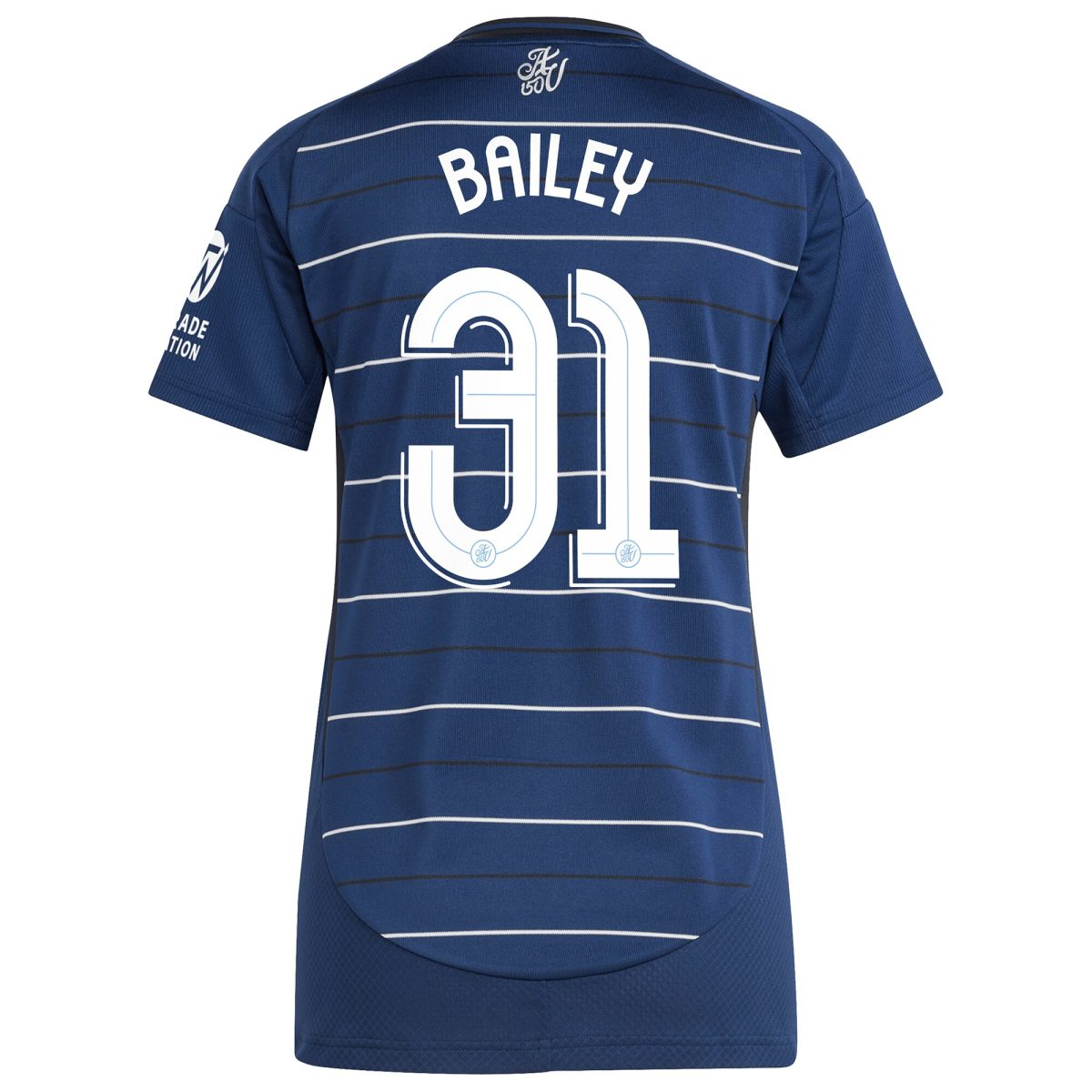 aston villa adidas third shirt 2024-25 – womens with bailey 31 cup printing Collection | Official Aston Villa FC Gear Online