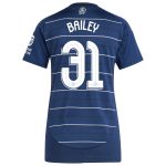 aston villa adidas third shirt 2024-25 – womens with bailey 31 cup printing Collection | Official Aston Villa FC Gear Online