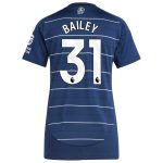 aston villa adidas third shirt 2024-25 – womens with bailey 31 printing Collection | Official Aston Villa FC Gear Online