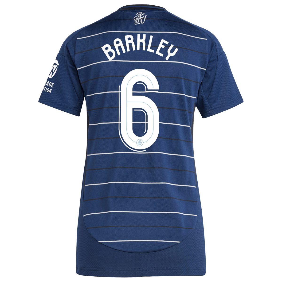aston villa adidas third shirt 2024-25 – womens with barkley 6 cup printing Collection | Official Aston Villa FC Gear Online