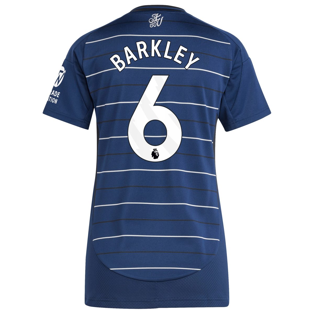 aston villa adidas third shirt 2024-25 – womens with barkley 6 printing Collection | Official Aston Villa FC Gear Online