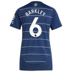 aston villa adidas third shirt 2024-25 – womens with barkley 6 printing Collection | Official Aston Villa FC Gear Online