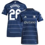 aston villa adidas third shirt 2024-25 – womens with bogarde 26 cup printing Collection | Official Aston Villa FC Gear Online
