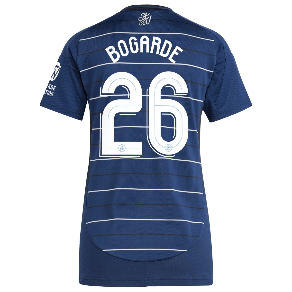 aston villa adidas third shirt 2024-25 – womens with bogarde 26 cup printing Collection | Official Aston Villa FC Gear Online