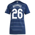 aston villa adidas third shirt 2024-25 – womens with bogarde 26 cup printing Collection | Official Aston Villa FC Gear Online