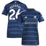 aston villa adidas third shirt 2024-25 – womens with bogarde 26 printing Collection | Official Aston Villa FC Gear Online