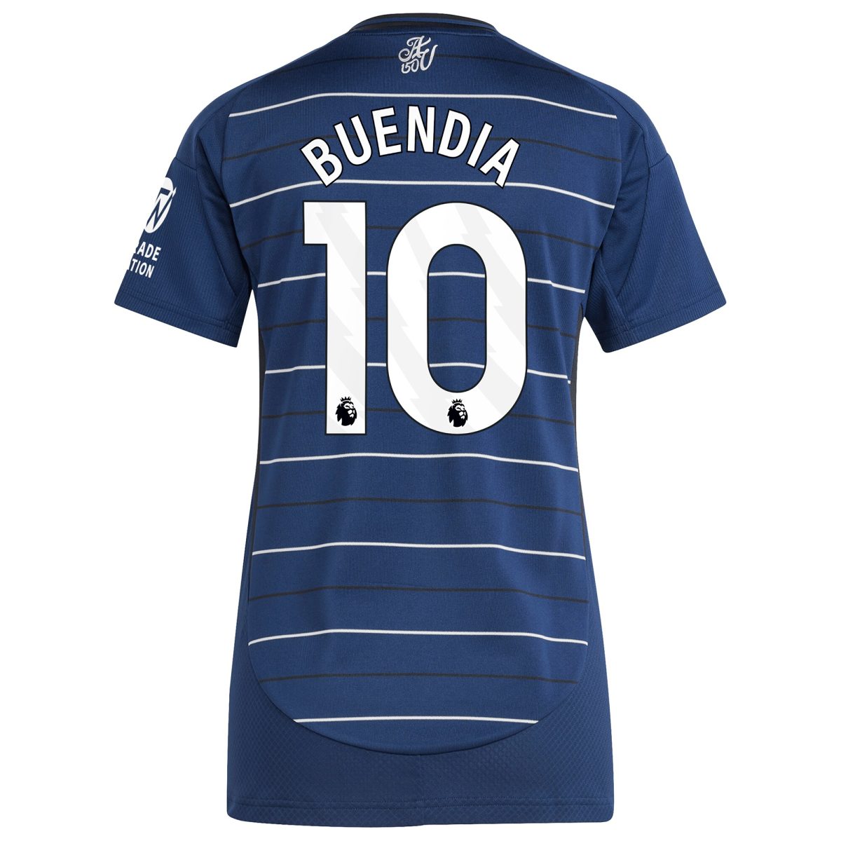 aston villa adidas third shirt 2024-25 – womens with buendia 10 printing Collection | Official Aston Villa FC Gear Online