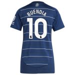aston villa adidas third shirt 2024-25 – womens with buendia 10 printing Collection | Official Aston Villa FC Gear Online