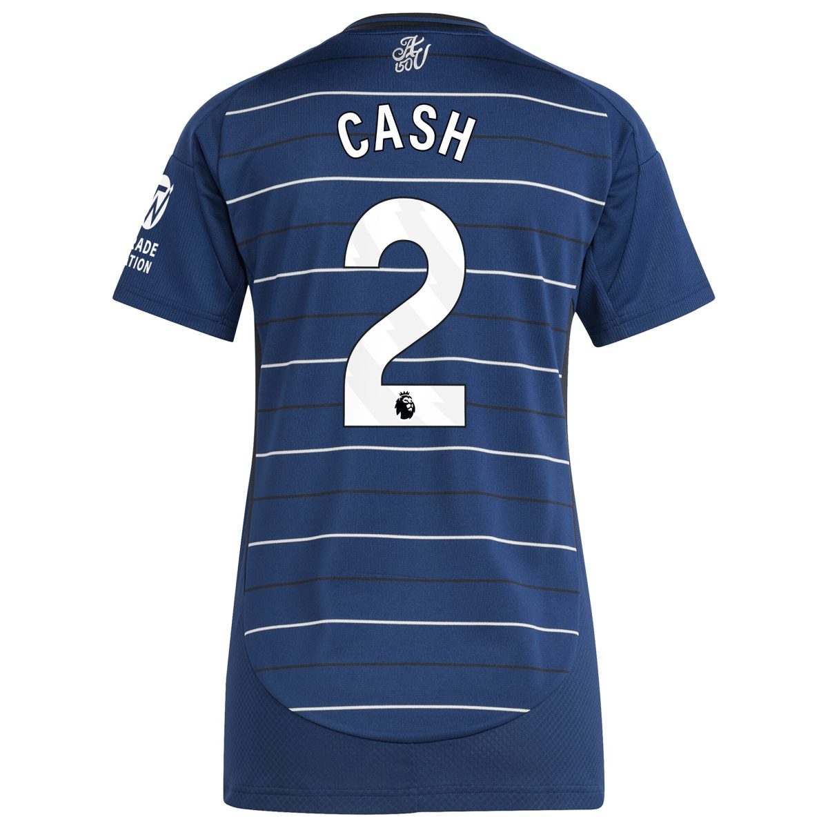 aston villa adidas third shirt 2024-25 – womens with cash 2 printing Collection | Official Aston Villa FC Gear Online
