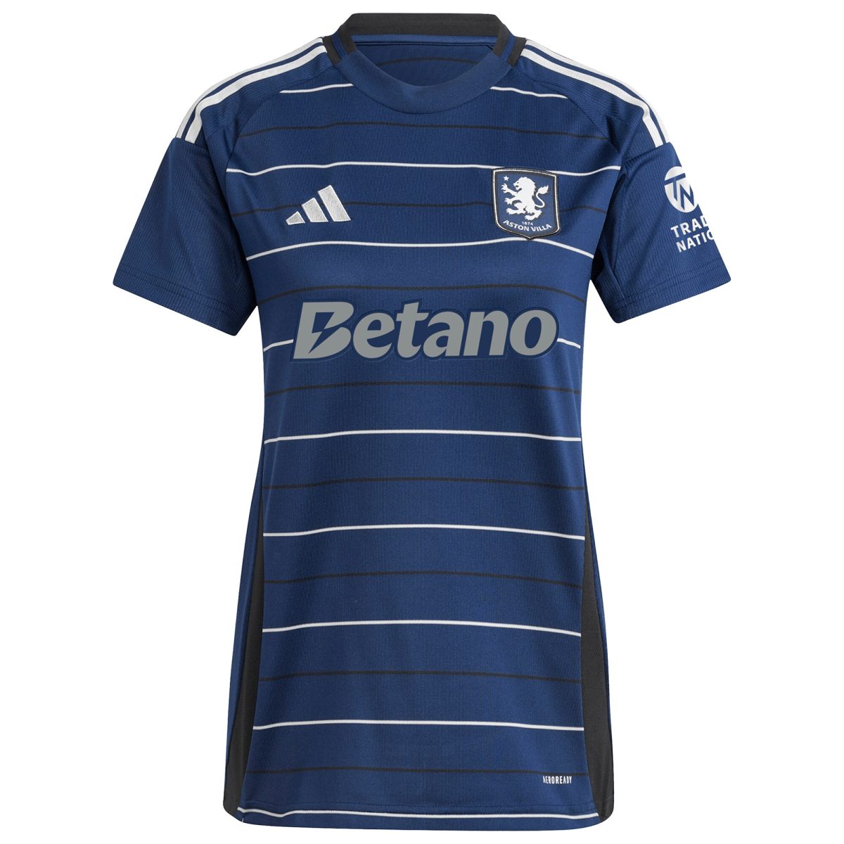 aston villa adidas third shirt 2024-25 – womens with custom printing Collection | Official Aston Villa FC Gear Online