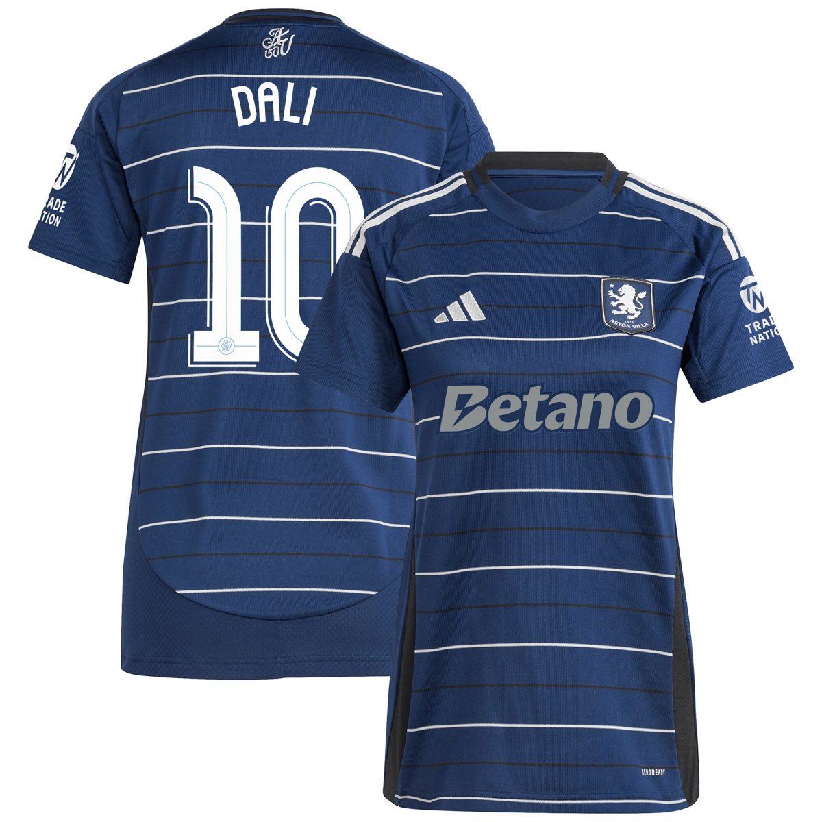 aston villa adidas third shirt 2024-25 – womens with dali 10 cup printing Collection | Official Aston Villa FC Gear Online
