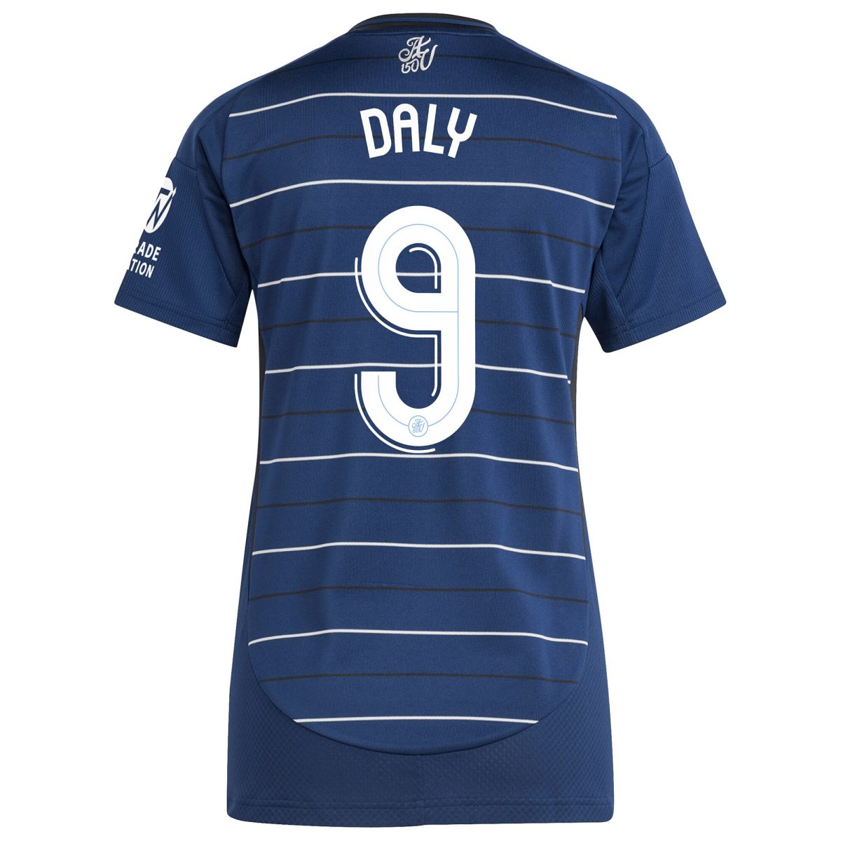 aston villa adidas third shirt 2024-25 – womens with daly 9 cup printing Collection | Official Aston Villa FC Gear Online